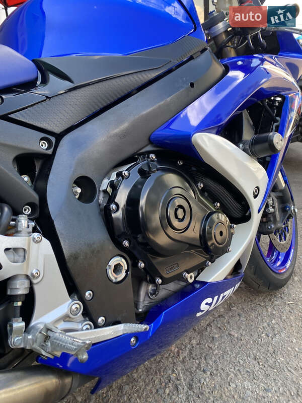 Спортбайк Suzuki GSX-R 600 2006 в Одессе