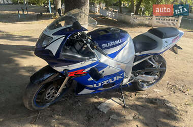 Спортбайк Suzuki GSX-R 600 2002 в Вінниці