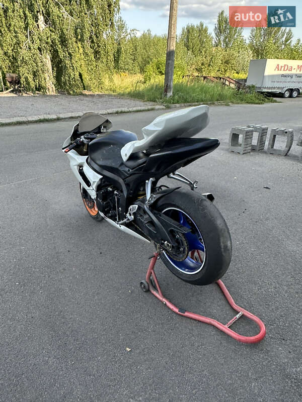 Спортбайк Suzuki GSX-R 600 2008 в Києві