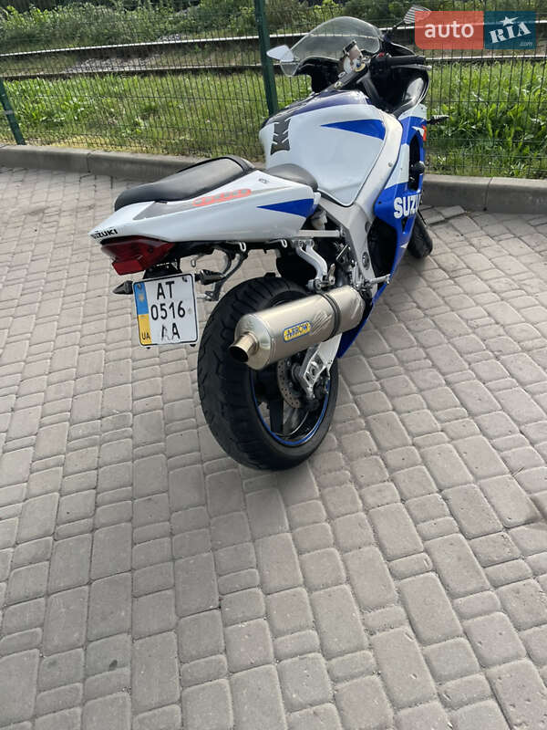 Спортбайк Suzuki GSX-R 600 2002 в Виннице