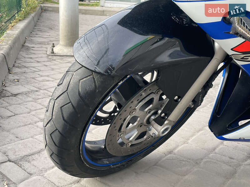 Спортбайк Suzuki GSX-R 600 2002 в Виннице
