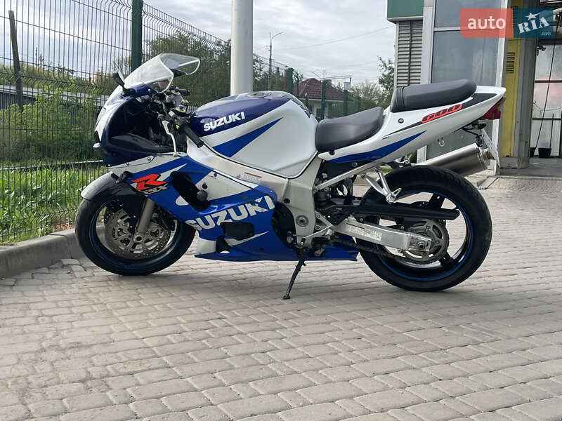 Спортбайк Suzuki GSX-R 600 2002 в Виннице