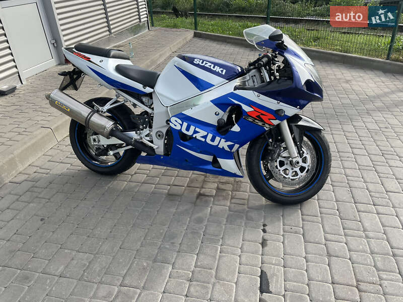 Спортбайк Suzuki GSX-R 600 2002 в Виннице