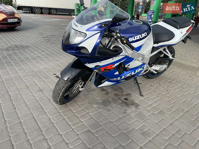 Спортбайк Suzuki GSX-R 600 2002 в Виннице