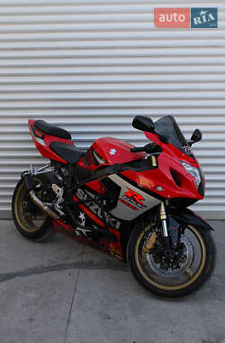 Спортбайк Suzuki GSX-R 600 2005 в Одессе
