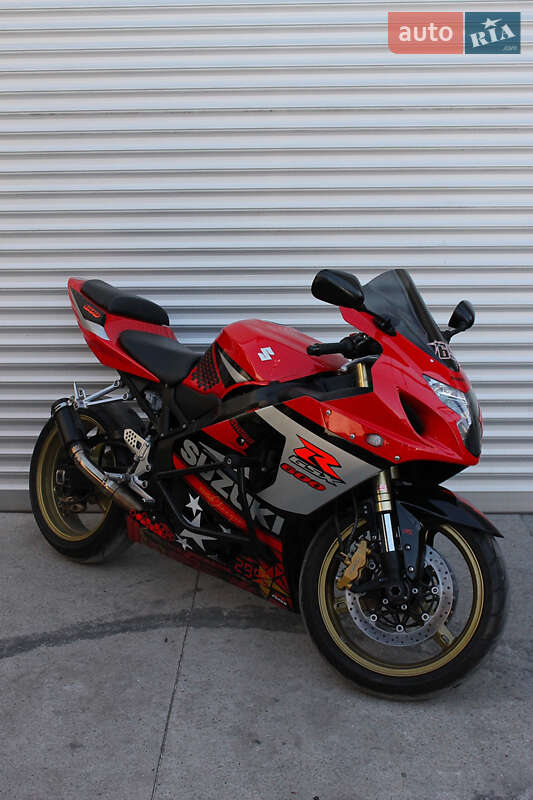 Suzuki GSX-R 600 2005