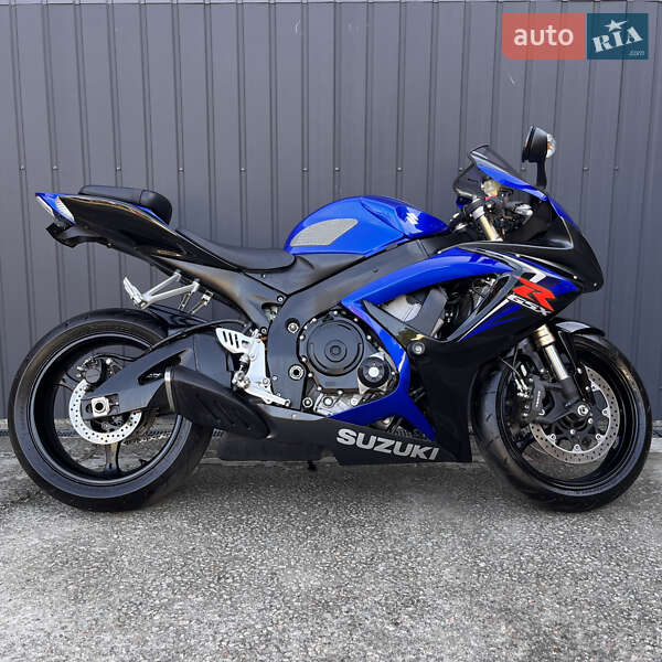 Спортбайк Suzuki GSX-R 600 2006 в Марганце