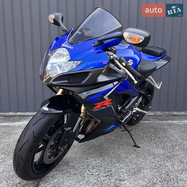 Спортбайк Suzuki GSX-R 600 2006 в Марганце
