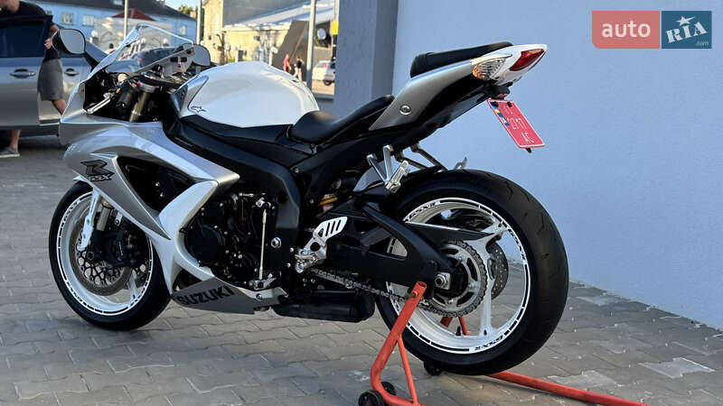 Спортбайк Suzuki GSX-R 600 2008 в Ровно