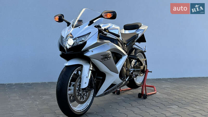 Спортбайк Suzuki GSX-R 600 2008 в Ровно