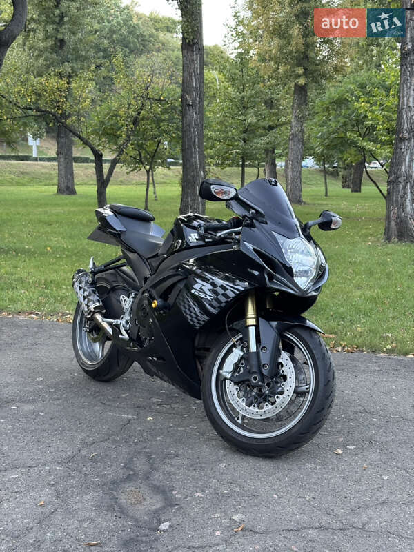 Suzuki GSX-R 600 2010