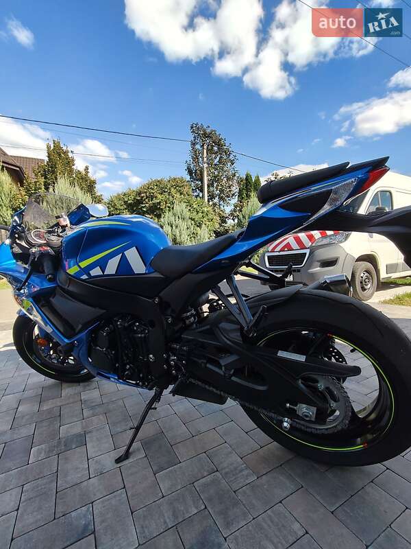 Спортбайк Suzuki GSX-R 600 2018 в Белогородке