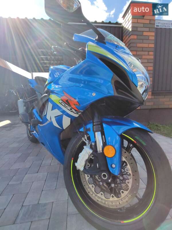 Спортбайк Suzuki GSX-R 600 2018 в Белогородке