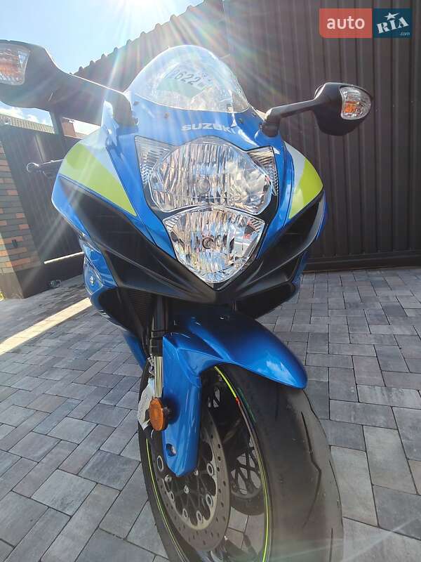 Спортбайк Suzuki GSX-R 600 2018 в Белогородке