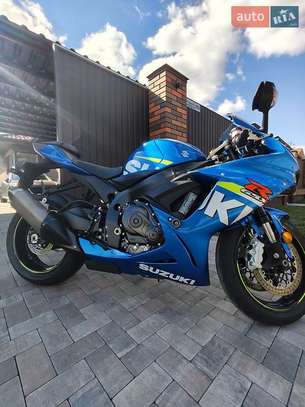 Спортбайк Suzuki GSX-R 600 2018 в Белогородке