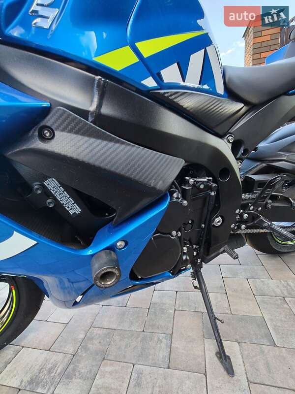 Спортбайк Suzuki GSX-R 600 2018 в Белогородке
