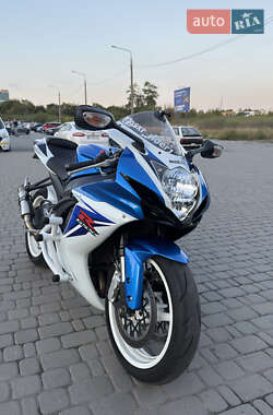 Спортбайк Suzuki GSX-R 600 2011 в Запоріжжі