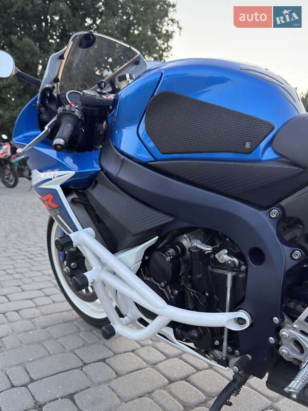 Спортбайк Suzuki GSX-R 600 2011 в Запоріжжі