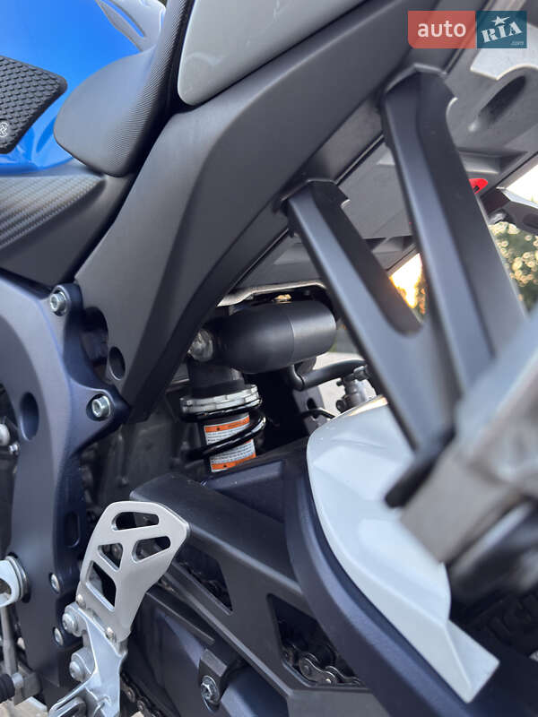 Спортбайк Suzuki GSX-R 600 2011 в Запоріжжі