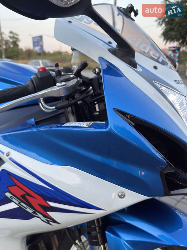 Спортбайк Suzuki GSX-R 600 2011 в Запоріжжі