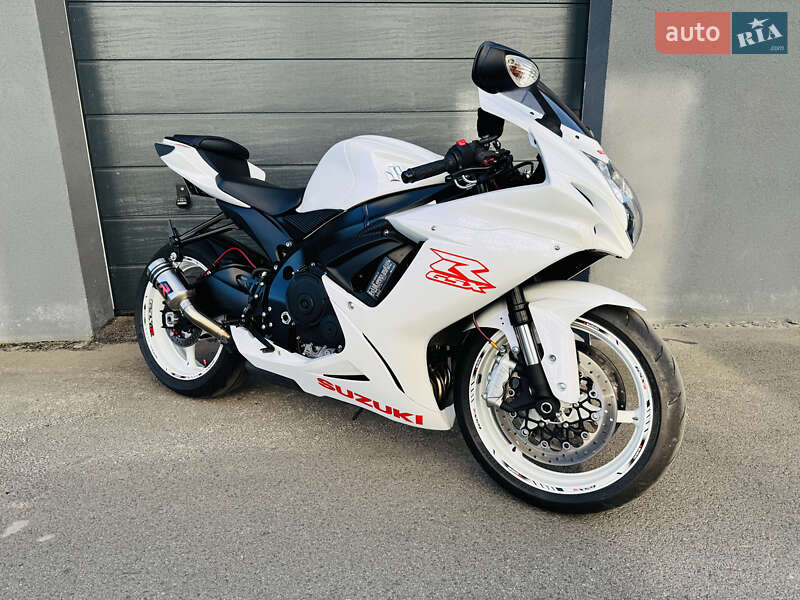 Спортбайк Suzuki GSX-R 600 2019 в Чернигове