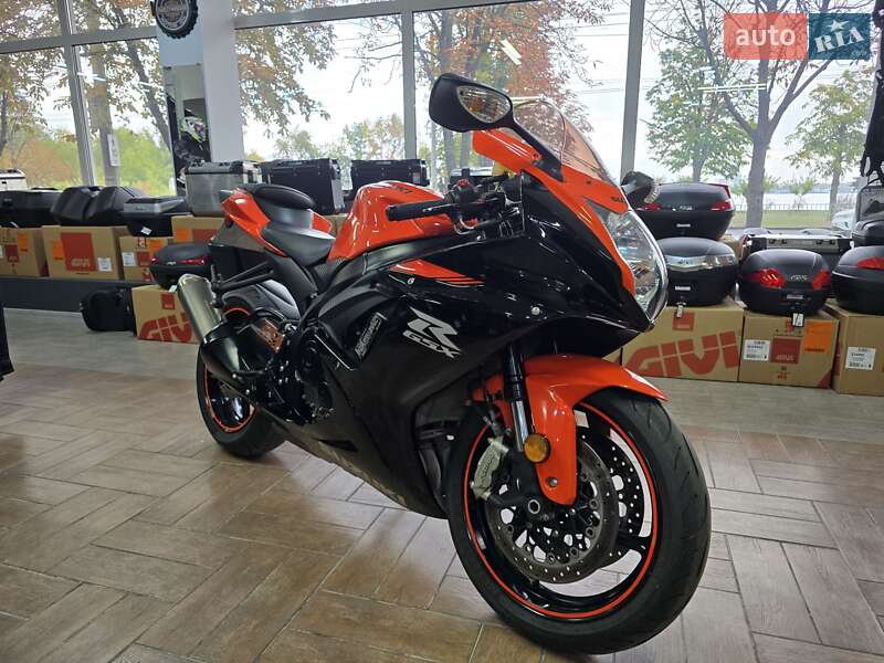Спортбайк Suzuki GSX-R 600 2021 в Днепре