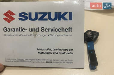 Спортбайк Suzuki GSX-R 600 2007 в 
