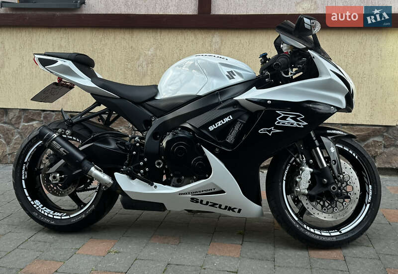Спортбайк Suzuki GSX-R 600 2023 в Львові фото 12 Спортбайк Suzuki GSX-R 600 2023 в Львові