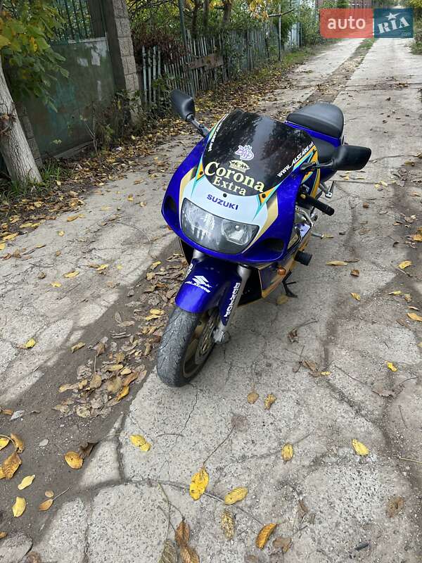 Спортбайк Suzuki GSX-R 600 2000 в Одесі фото 3 Спортбайк Suzuki GSX-R 600 2000 в Одесі
