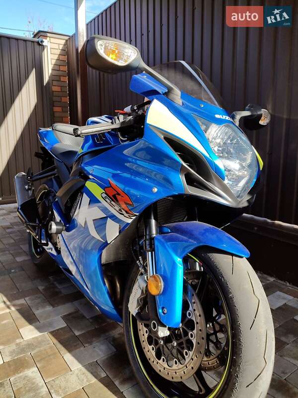 Спортбайк Suzuki GSX-R 600 2018 в Білогородці фото 4 Спортбайк Suzuki GSX-R 600 2018 в Білогородці