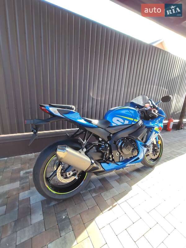 Спортбайк Suzuki GSX-R 600 2018 в Білогородці фото 5 Спортбайк Suzuki GSX-R 600 2018 в Білогородці