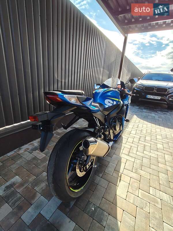 Спортбайк Suzuki GSX-R 600 2018 в Білогородці фото 12 Спортбайк Suzuki GSX-R 600 2018 в Білогородці