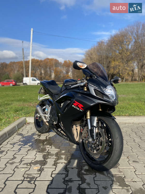 Спортбайк Suzuki GSX-R 600 2006 в Луцке