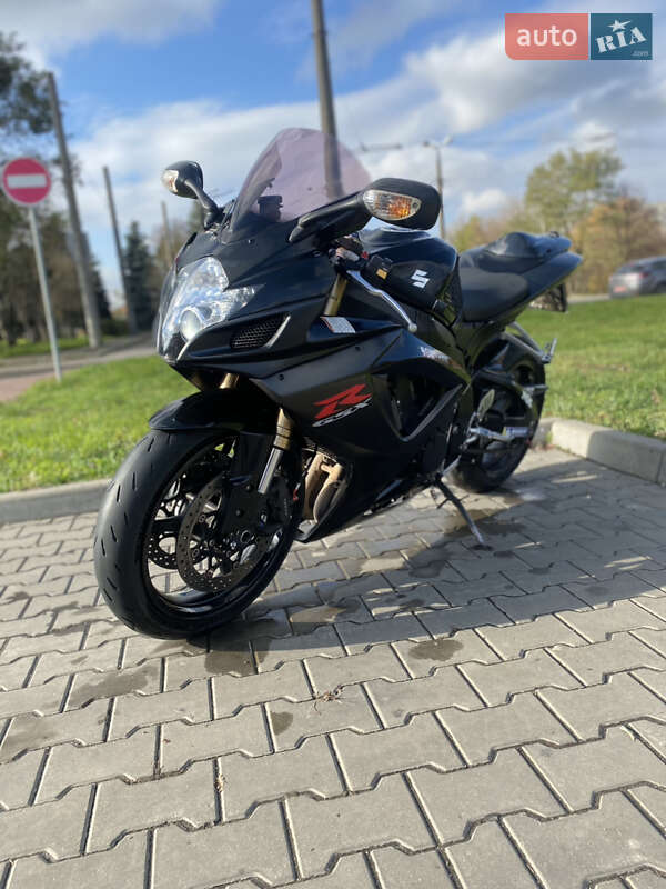 Спортбайк Suzuki GSX-R 600 2006 в Луцке