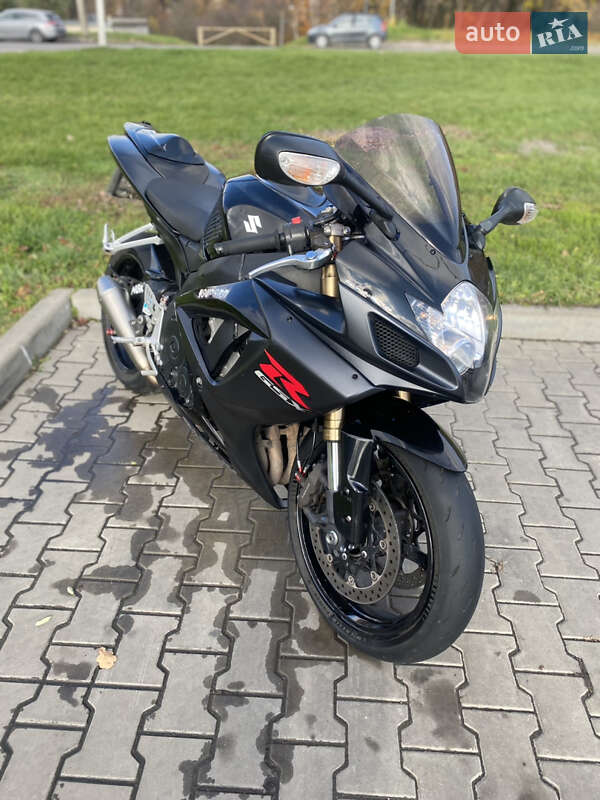 Спортбайк Suzuki GSX-R 600 2006 в Луцке