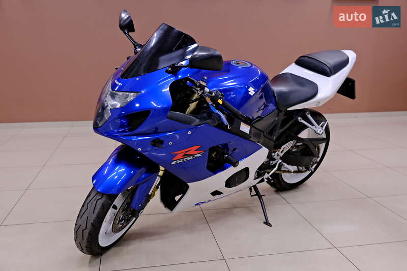 Спортбайк Suzuki GSX-R 600 2004 в Одессе