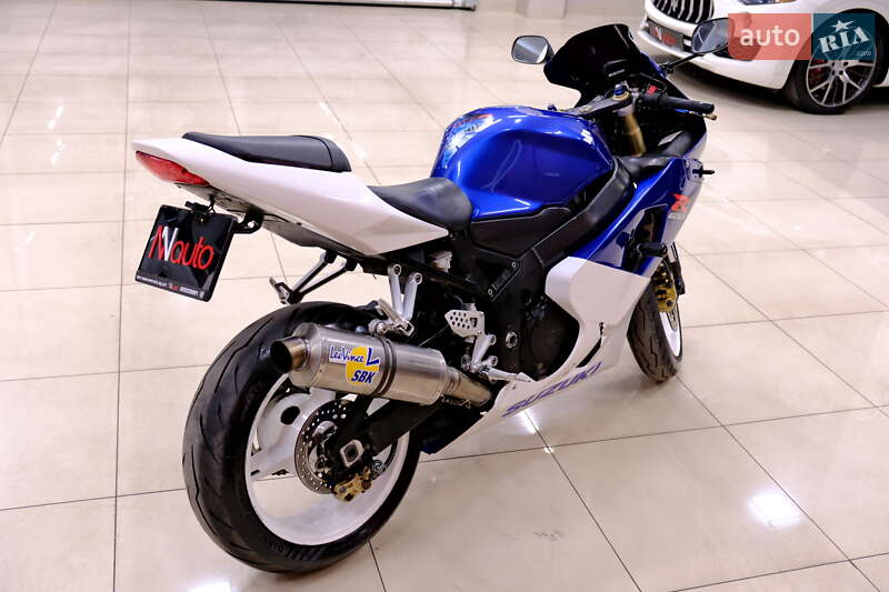 Спортбайк Suzuki GSX-R 600 2004 в Одессе