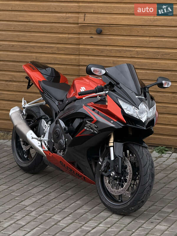 Suzuki GSX-R 600 2008