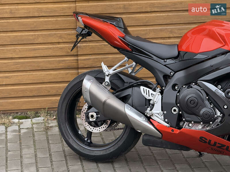Спортбайк Suzuki GSX-R 600 2008 в Луцке фото 4 Спортбайк Suzuki GSX-R 600 2008 в Луцке