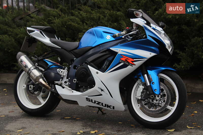 Спортбайк Suzuki GSX-R 600 2012 в Харкові