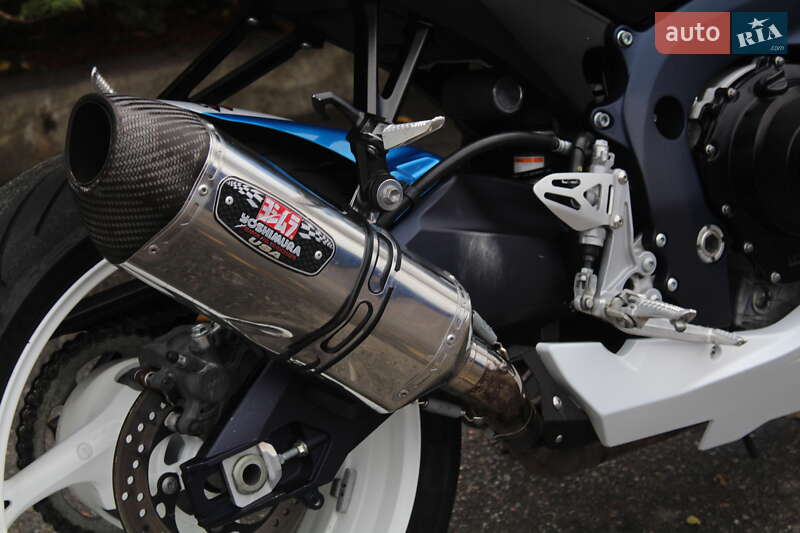 Спортбайк Suzuki GSX-R 600 2012 в Харкові