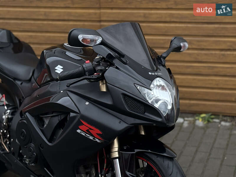 Спортбайк Suzuki GSX-R 600 2007 в Луцке