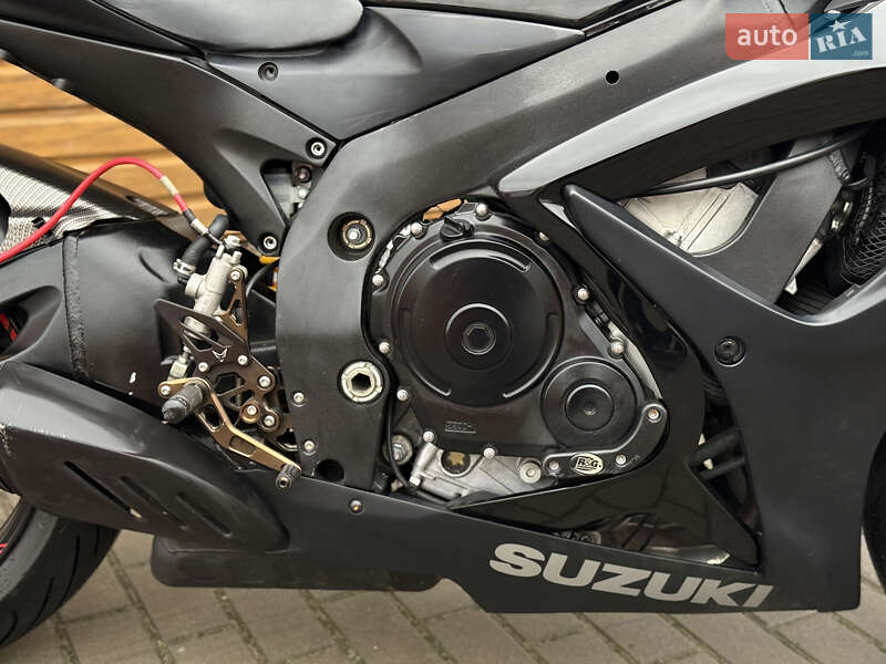 Спортбайк Suzuki GSX-R 600 2007 в Луцке