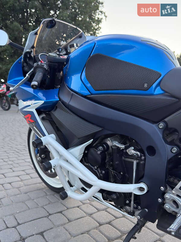 Спортбайк Suzuki GSX-R 600 2011 в Запорожье