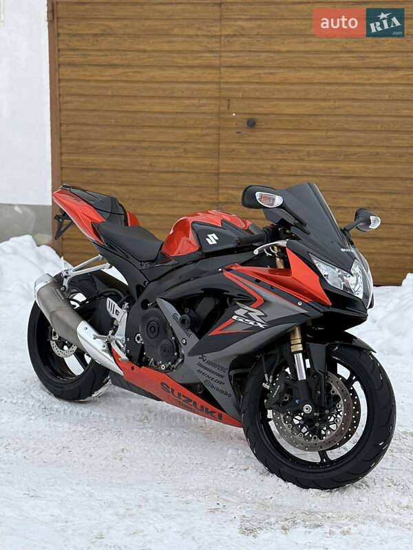 Квадроцикл спортивный Suzuki GSX-R 600 2008 в Луцке