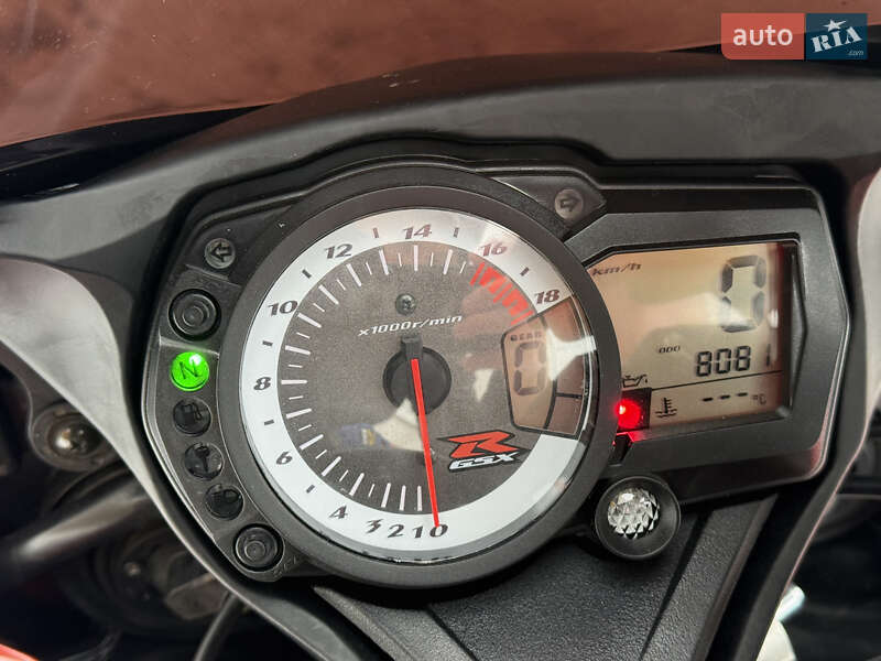 Квадроцикл спортивный Suzuki GSX-R 600 2008 в Луцке