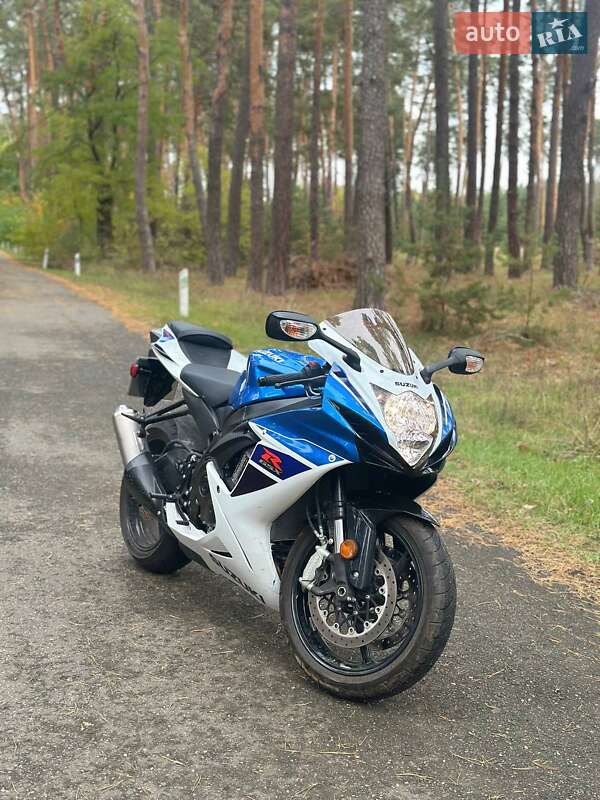 Suzuki GSX-R 600 2024