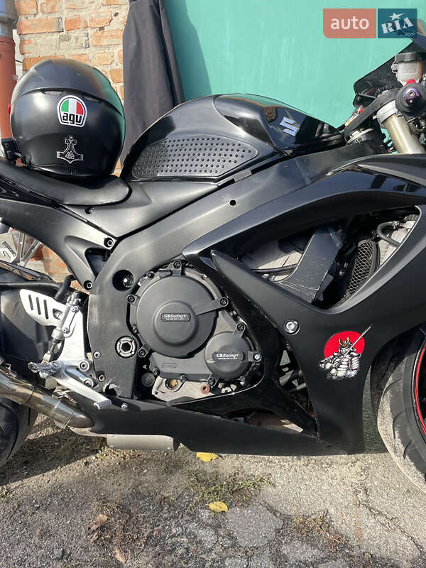 Спортбайк Suzuki GSX-R 600 2007 в Полтаве фото 15 Спортбайк Suzuki GSX-R 600 2007 в Полтаве
