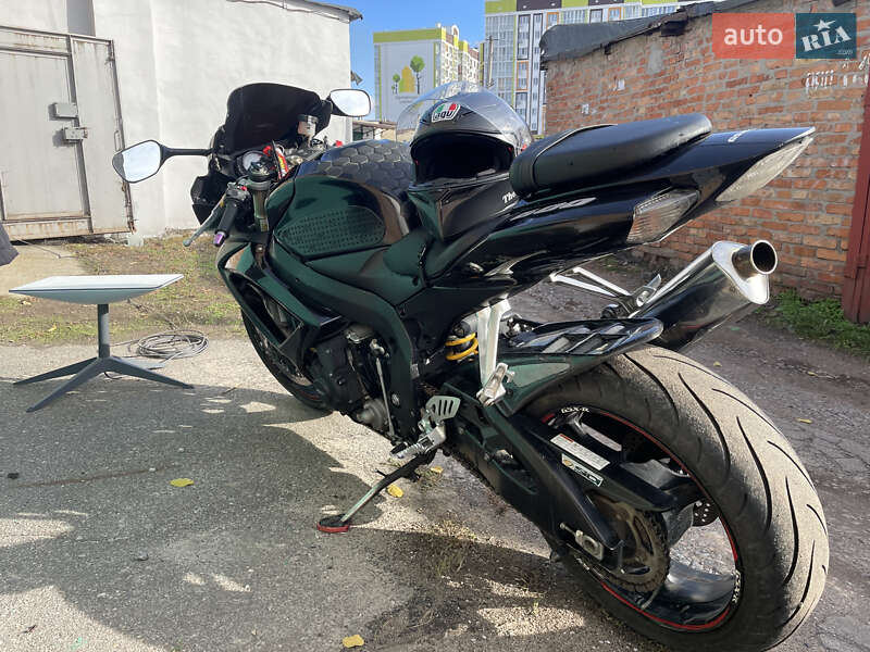 Спортбайк Suzuki GSX-R 600 2007 в Полтаве фото 20 Спортбайк Suzuki GSX-R 600 2007 в Полтаве