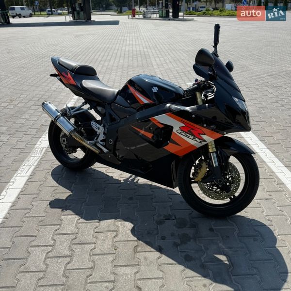 Спортбайк Suzuki GSX-R 600 2005 в Кременчуге